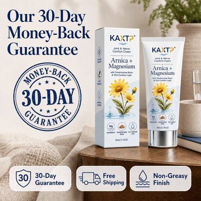 Joint & Nerve Comfort That Sinks In Fast