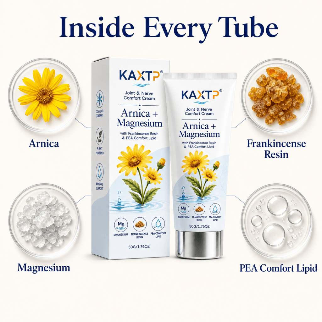 Joint & Nerve Comfort That Sinks In Fast