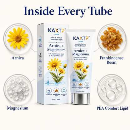 Joint & Nerve Comfort That Sinks In Fast