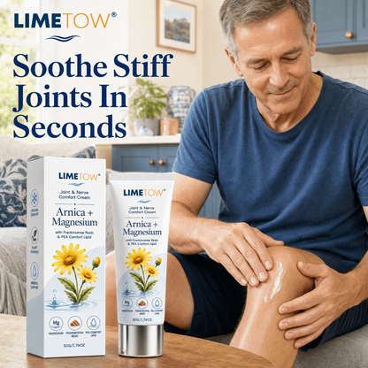 Joint & Nerve Comfort That Sinks In Fast