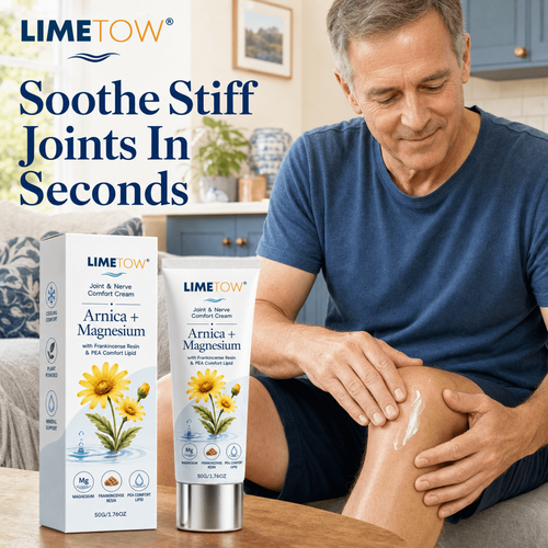 Joint & Nerve Comfort That Sinks In Fast