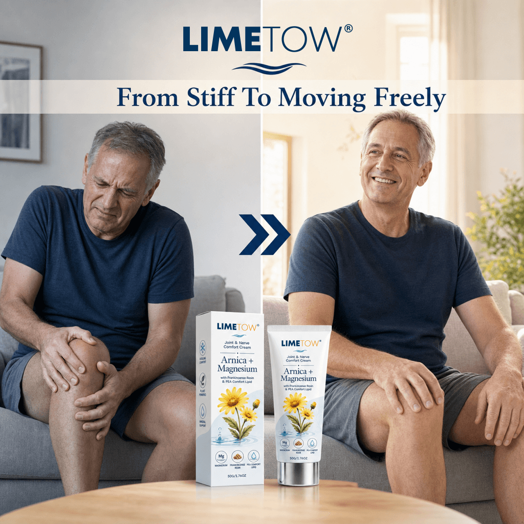 Joint & Nerve Comfort That Sinks In Fast