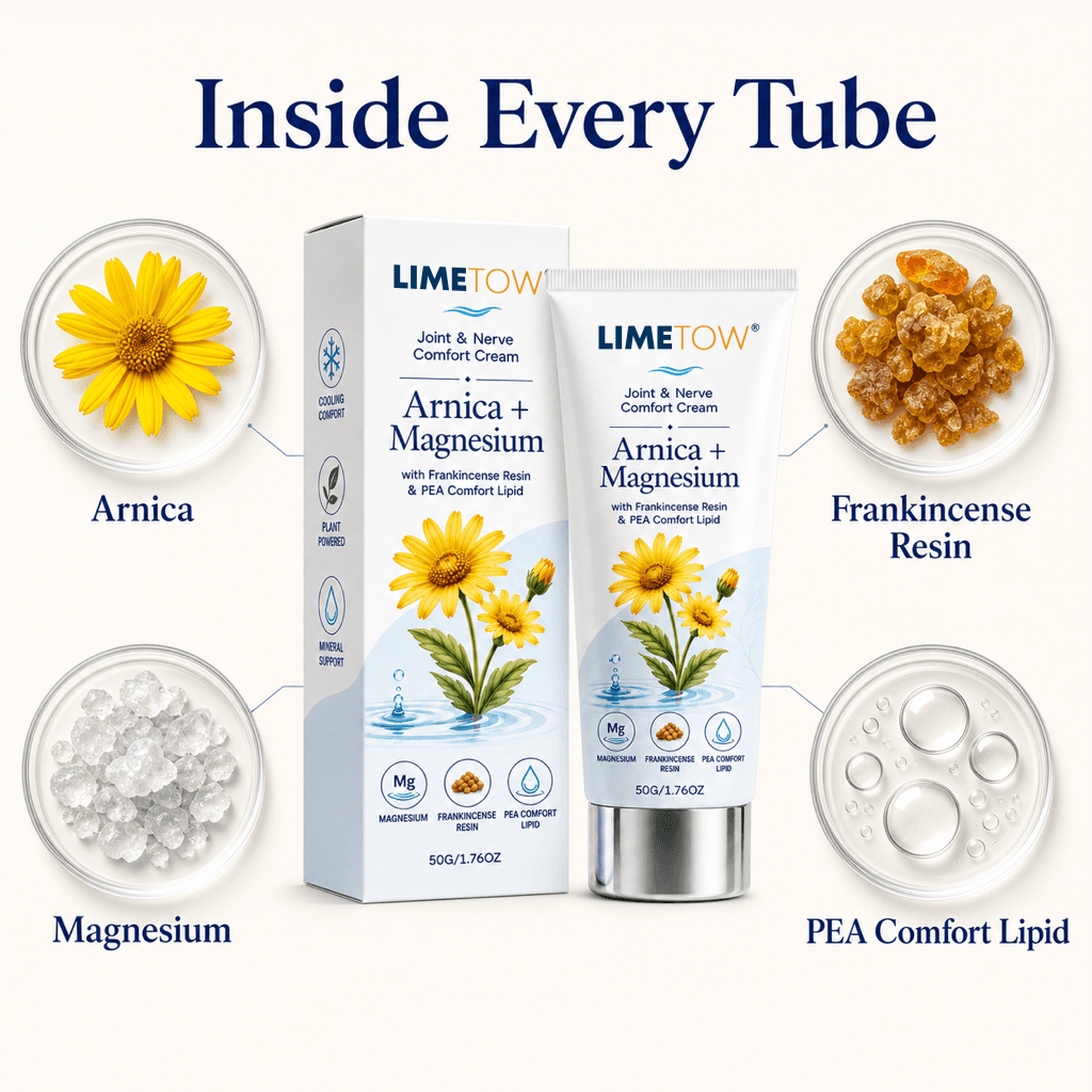 Joint & Nerve Comfort That Sinks In Fast
