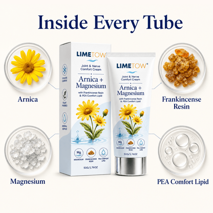 Joint & Nerve Comfort That Sinks In Fast