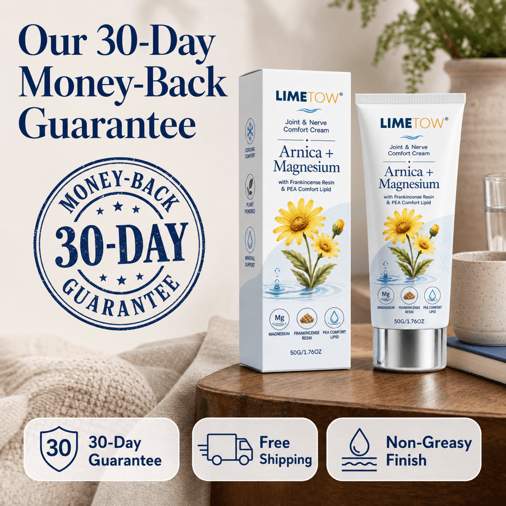 Joint & Nerve Comfort That Sinks In Fast