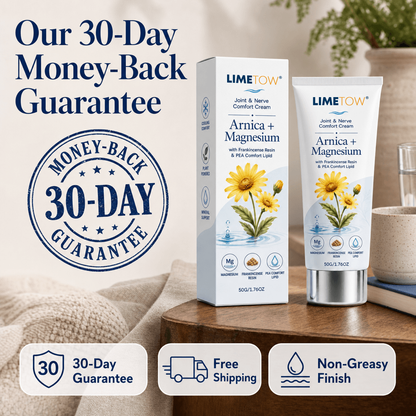 Joint & Nerve Comfort That Sinks In Fast