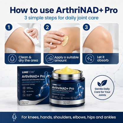 ArthriNAD+ Pro Advanced Joint Recovery Cream