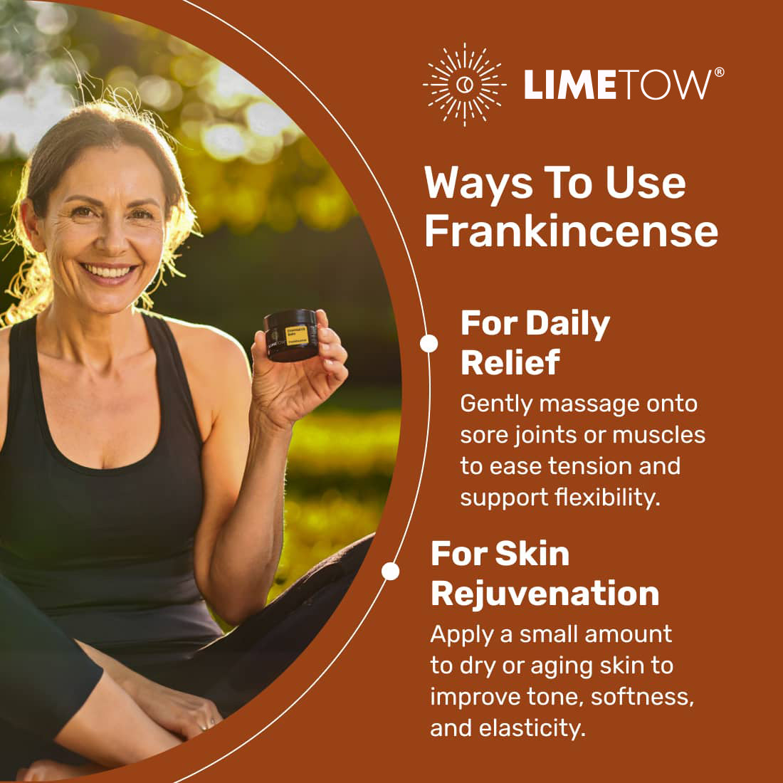 ⚡Limited-Time Offer-LIMETOW® Natural Relief Balm – Pain Relief for Joints, Muscles & Nerves