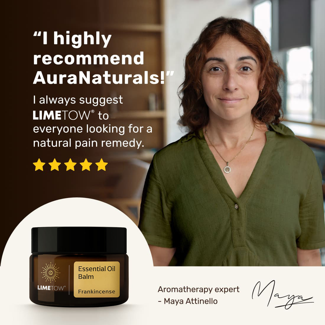 ⚡Limited-Time Offer-LIMETOW® Natural Relief Balm – Pain Relief for Joints, Muscles & Nerves