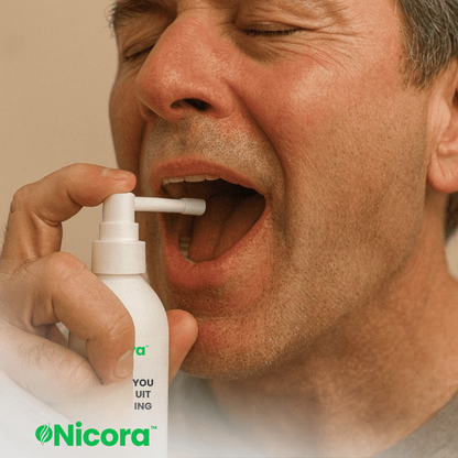 Anti-Nicotine Spray: Smoke-free in just 2 days!