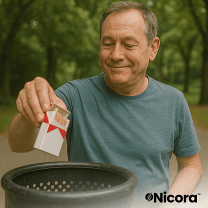Anti-Nicotine Spray: Smoke-free in just 2 days!