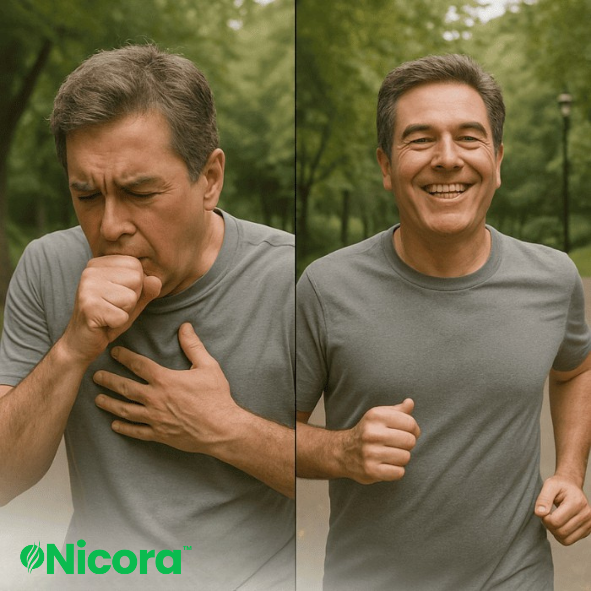 Anti-Nicotine Spray: Smoke-free in just 2 days!
