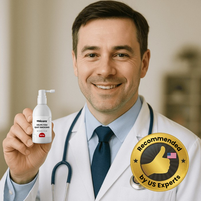 Anti-Nicotine Spray: Smoke-free in just 2 days!