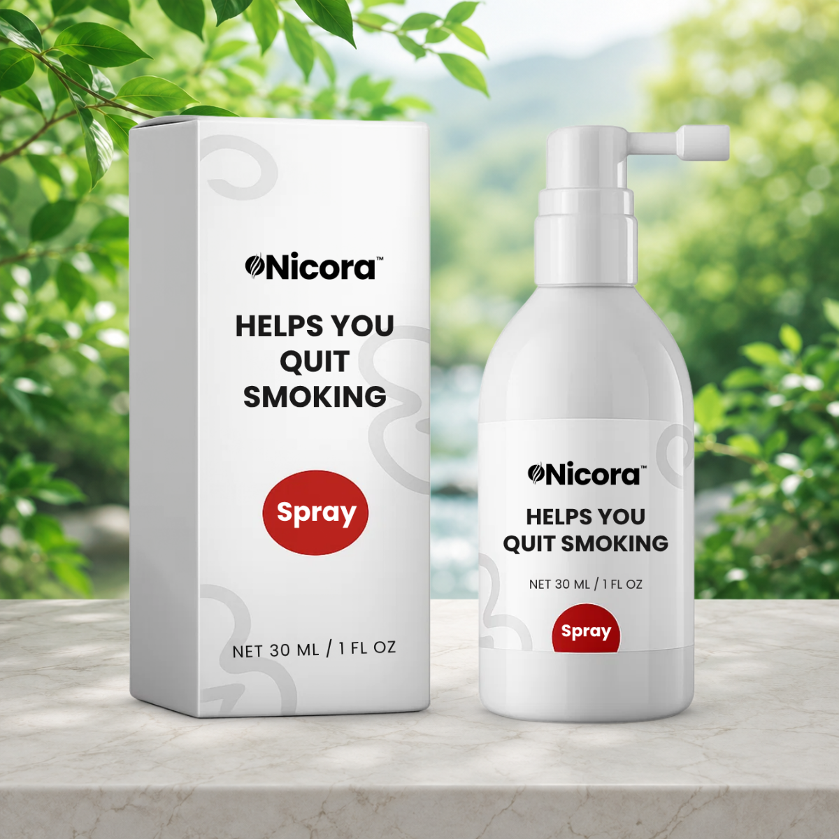 Anti-Nicotine Spray: Smoke-free in just 2 days!