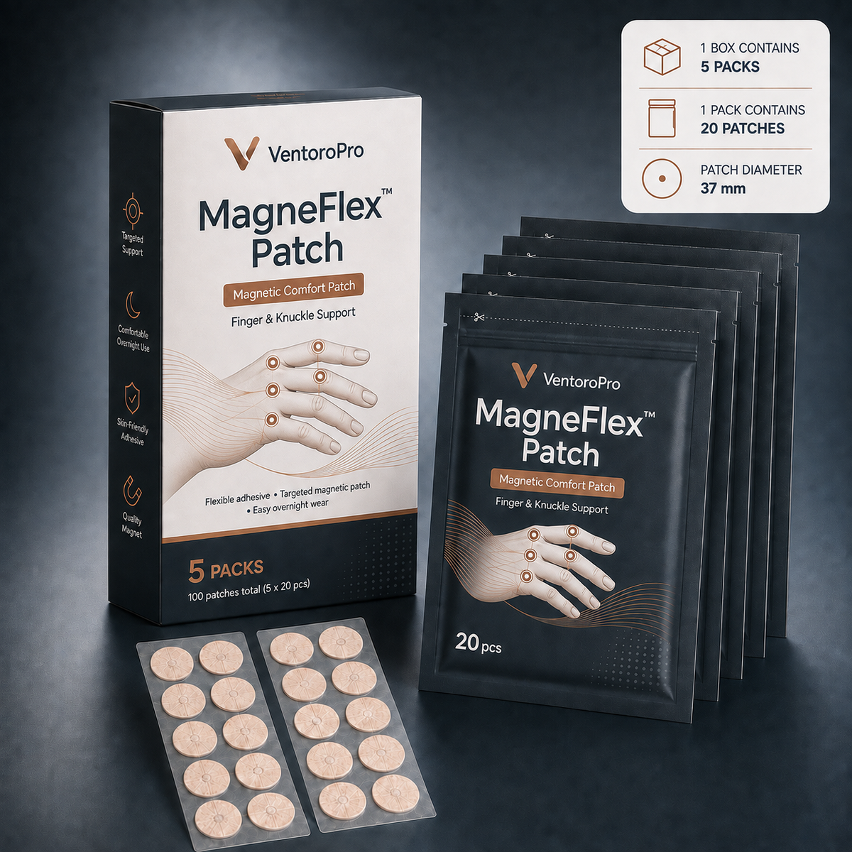 MAGNETIC PATCH PRO