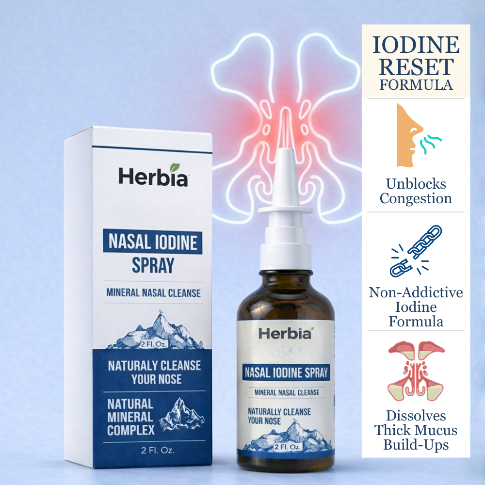 Nasal Iodine Spray