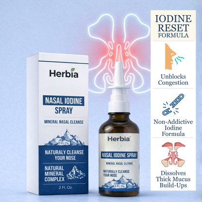 Nasal Iodine Spray