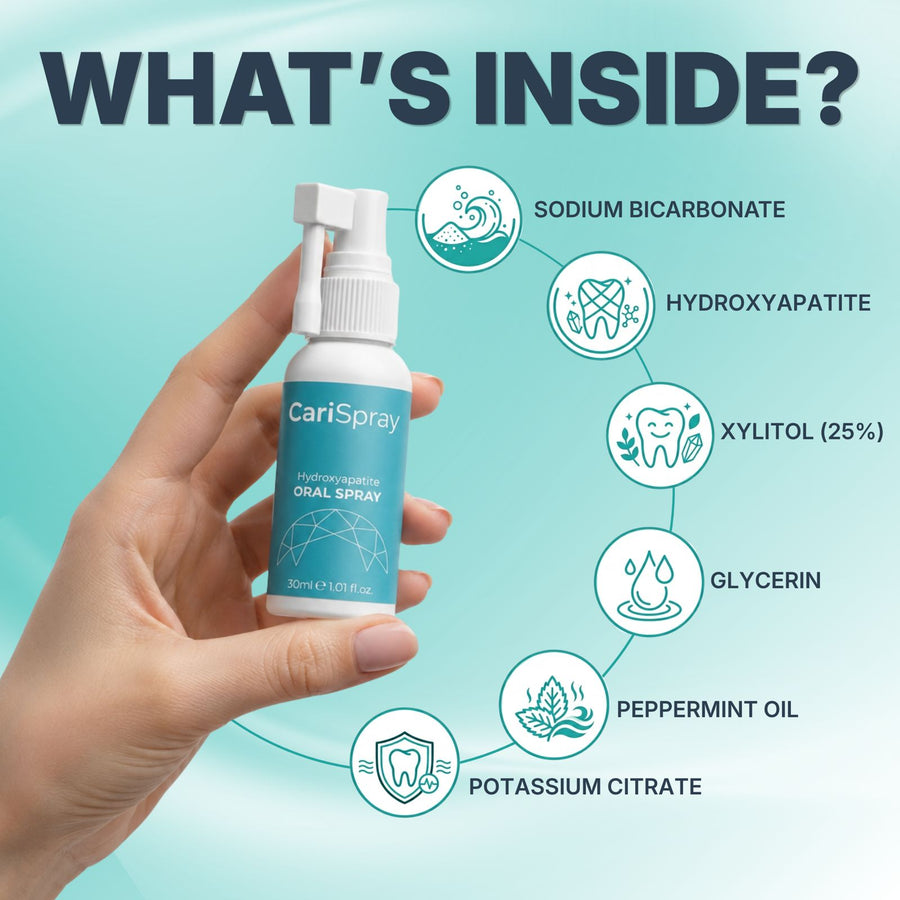 Hydroxyapatite Oral Spray