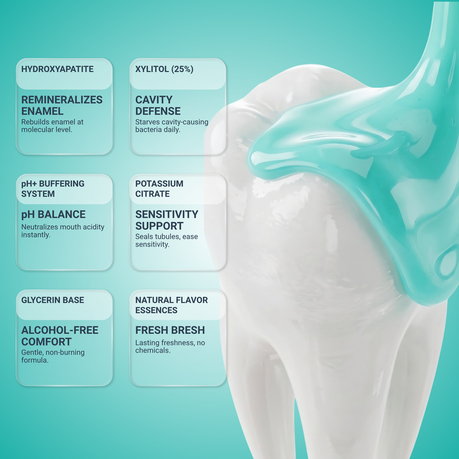 Hydroxyapatite Oral Spray