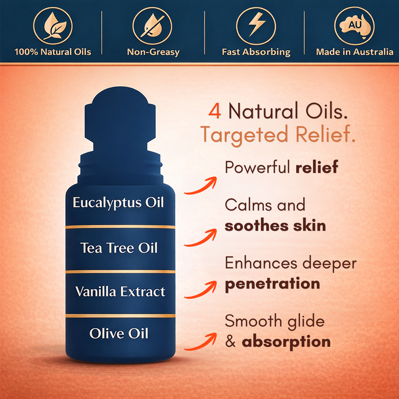 Pain-Relief Roll-On