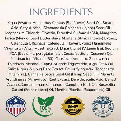 Advanced Nerve Support Cream