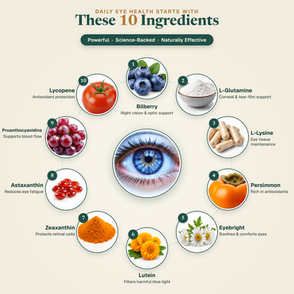 Eye health supplement