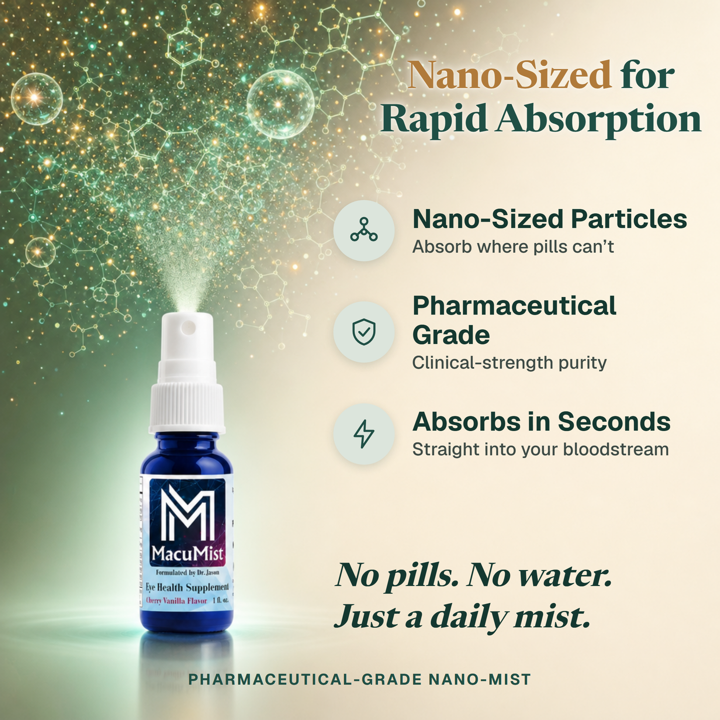Eye health supplement