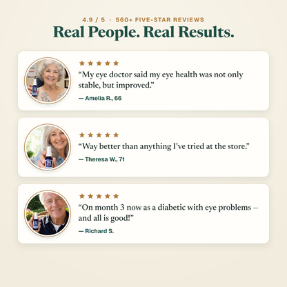 Eye health supplement
