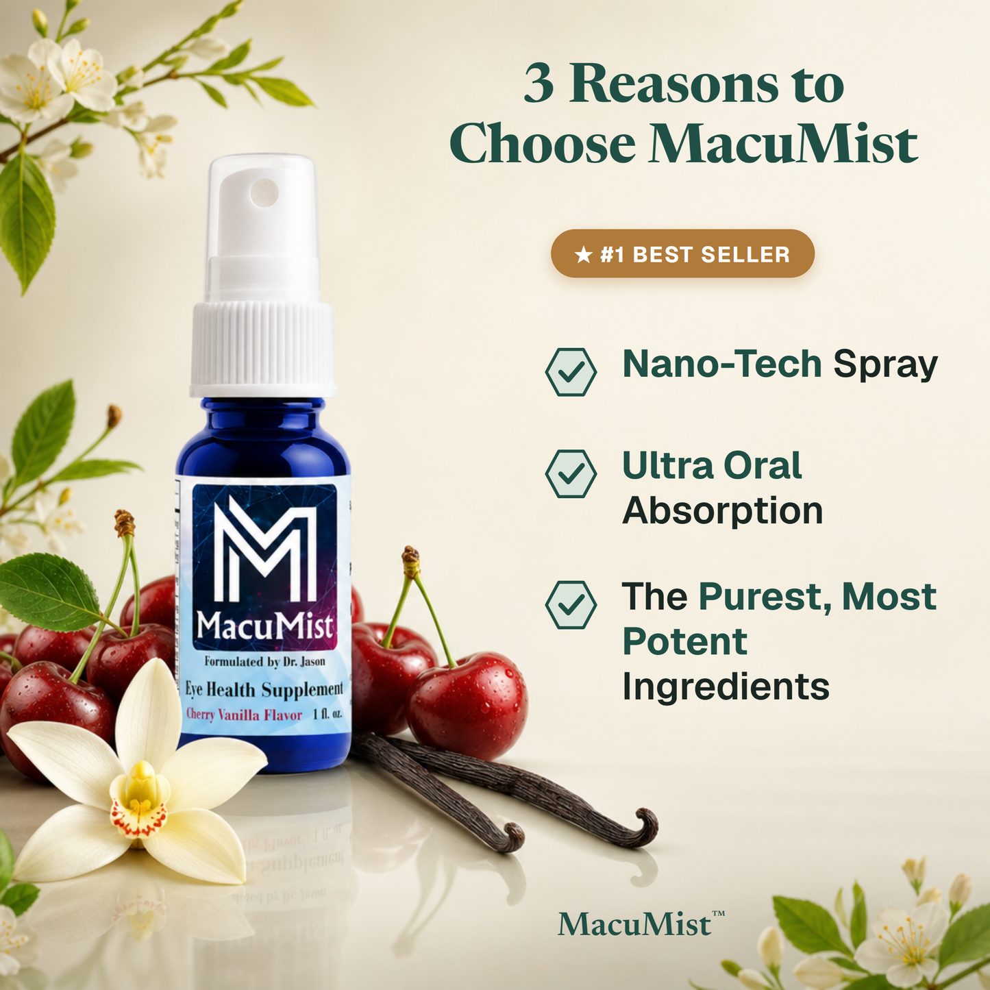 Eye health supplement
