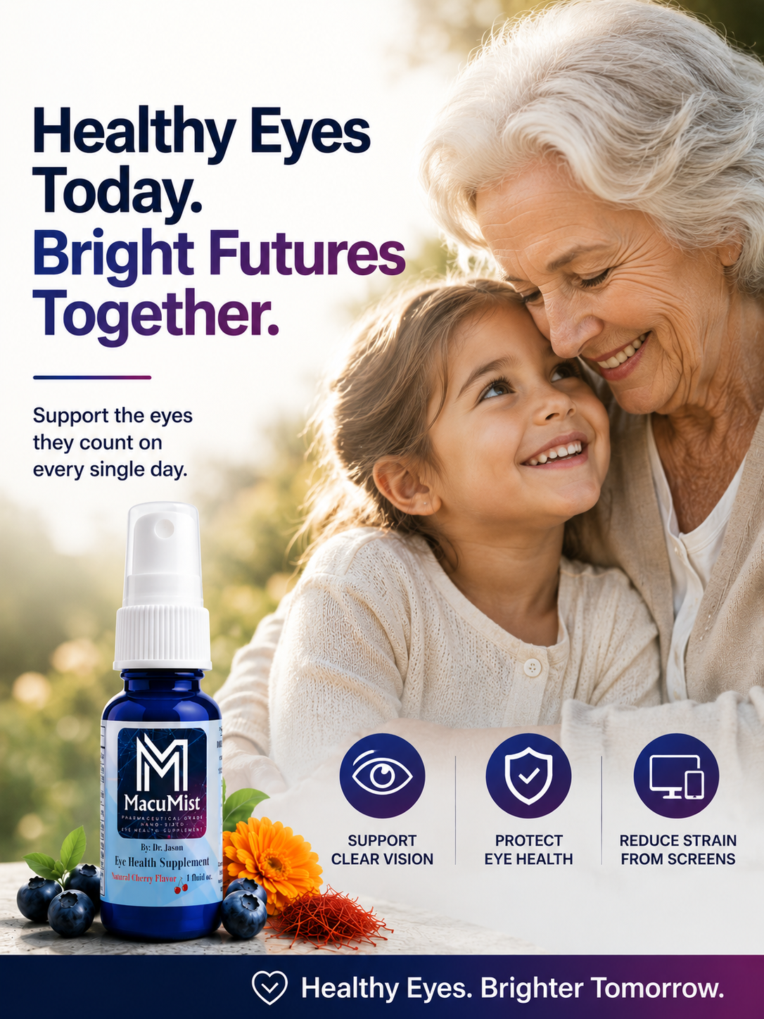 Eye health supplement