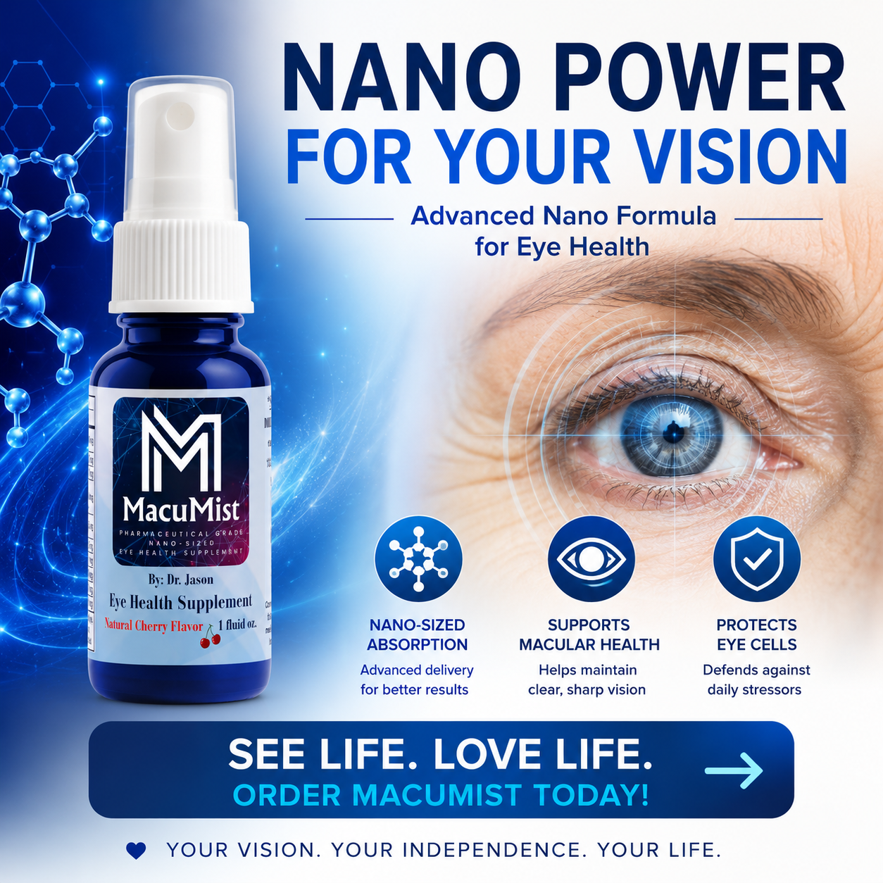 Eye health supplement