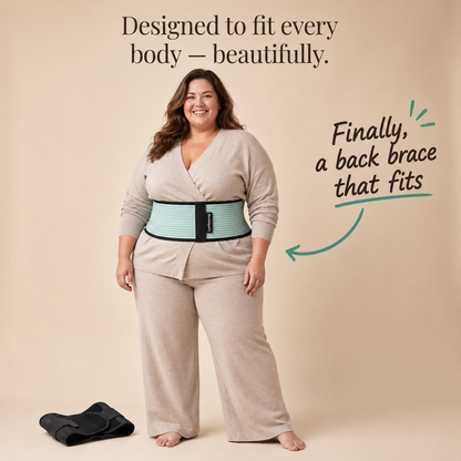 ⚡Limited-Time Offer-Dual-Compression Back & Hips Stability Brace