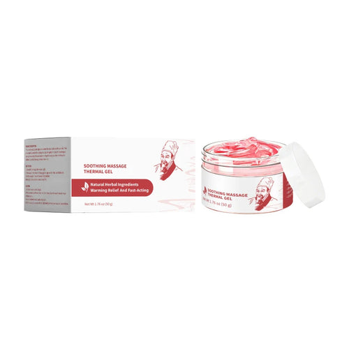 Massage Thermal Gel – Herbal Warming Massage Gel