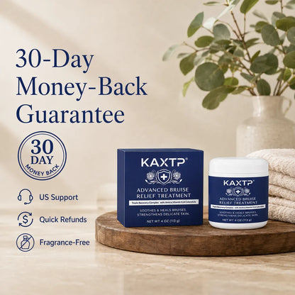 Those Purple Marks On Your Arms Aren't Your Fault, And KAXTP® Is Finally Something Gentle for Them