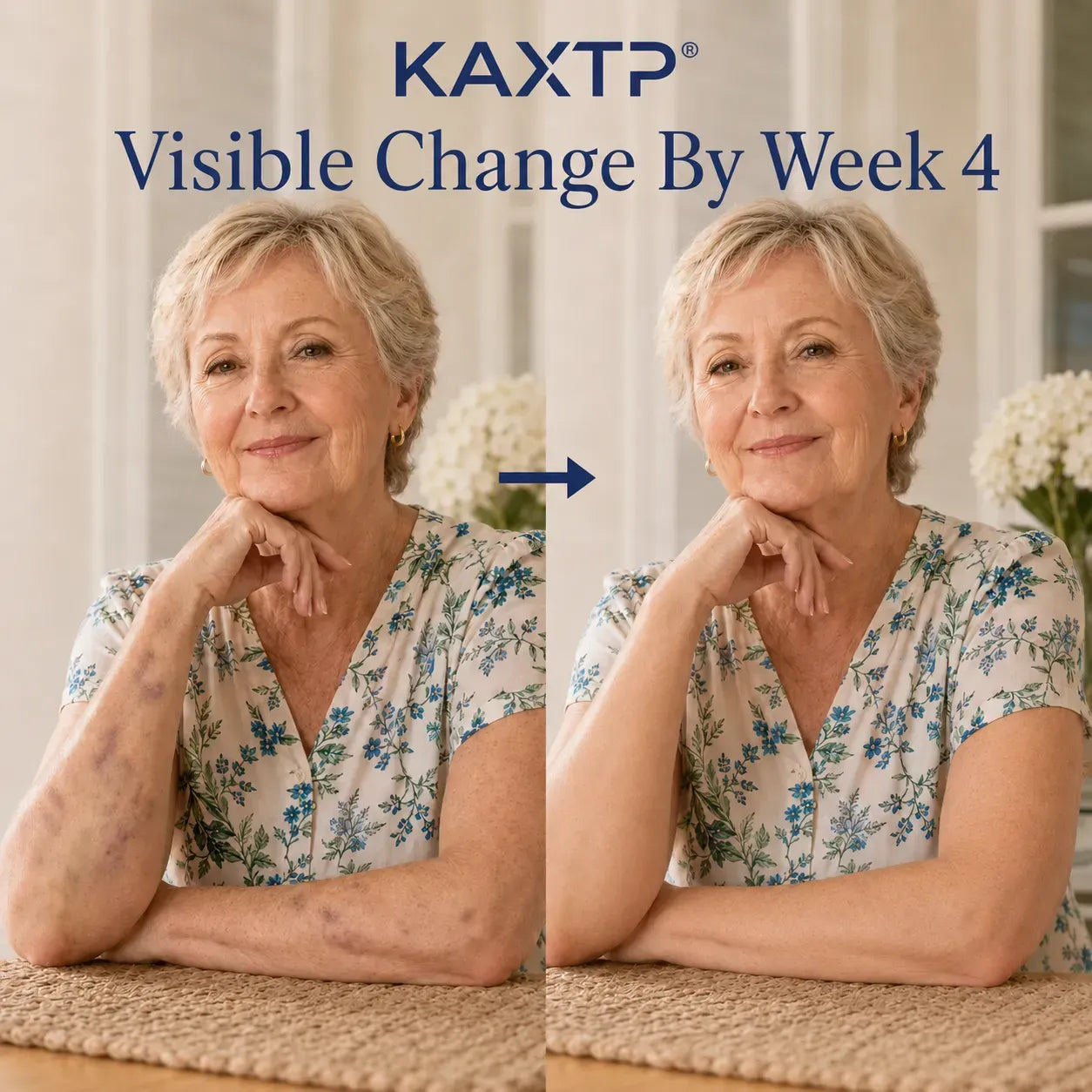 Those Purple Marks On Your Arms Aren't Your Fault, And KAXTP® Is Finally Something Gentle for Them