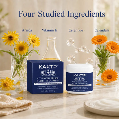 Those Purple Marks On Your Arms Aren't Your Fault, And KAXTP® Is Finally Something Gentle for Them