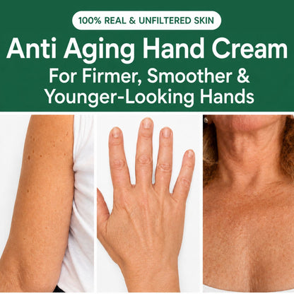 Natural Anti-Aging Hand Cream