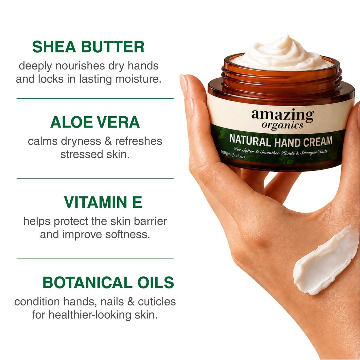 Natural Anti-Aging Hand Cream