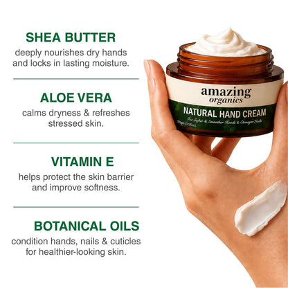 Natural Anti-Aging Hand Cream