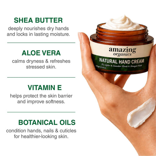 Natural Anti-Aging Hand Cream
