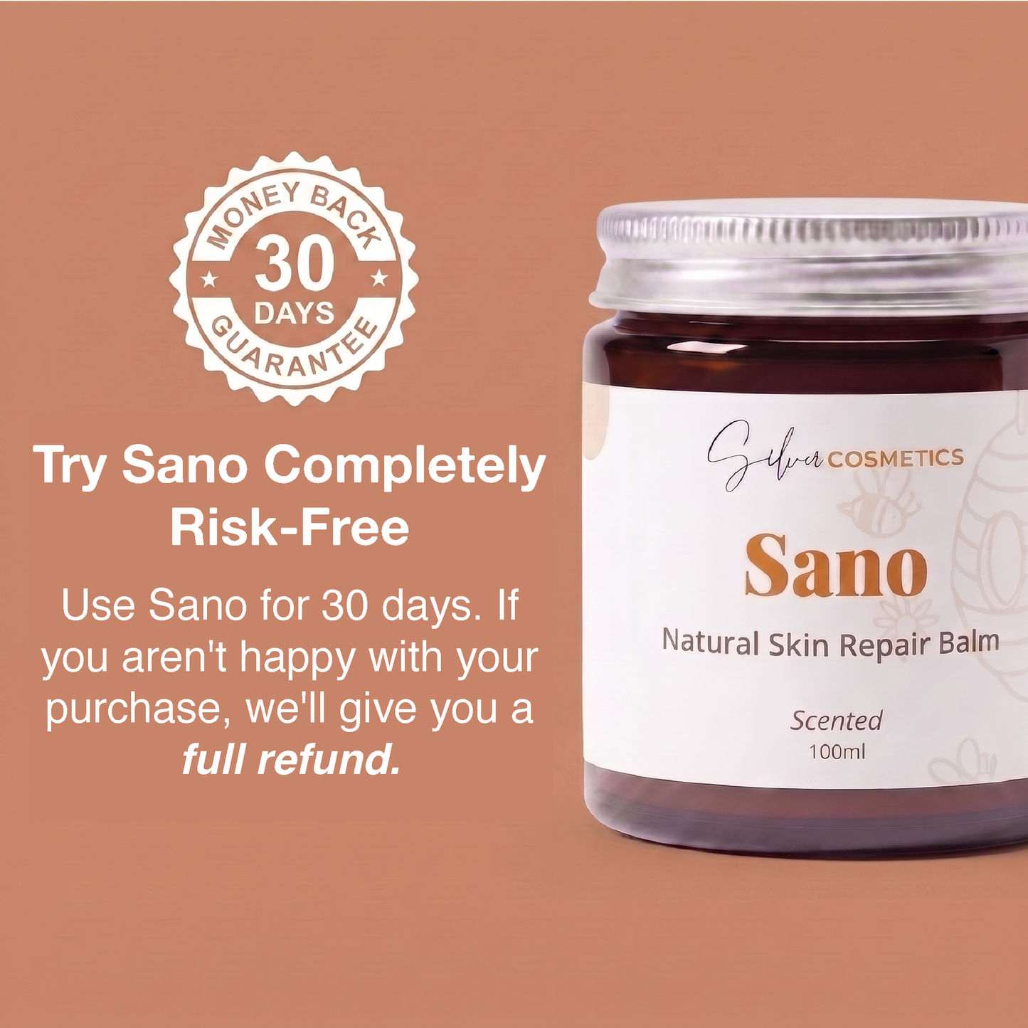 Natural Skin Repair Cream