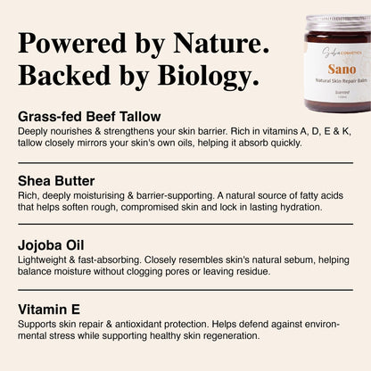 Natural Skin Repair Cream