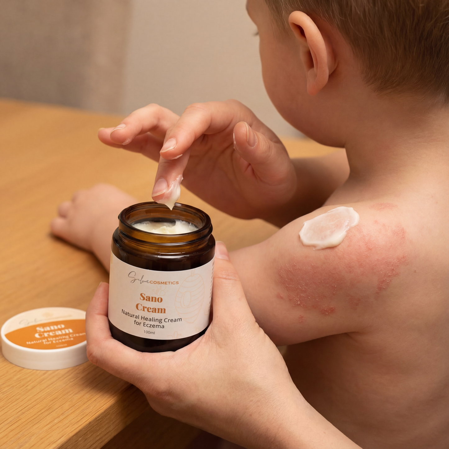 Natural Skin Repair Cream