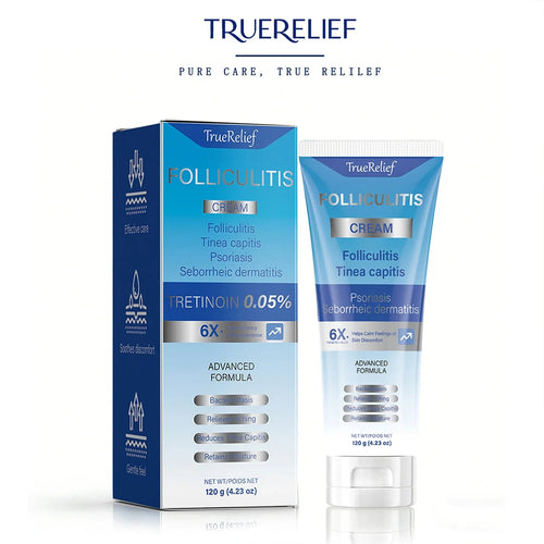 Folliculitis Soothing Cream for Folliculitis Scalp Face and Body