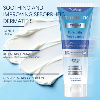 Folliculitis Soothing Cream for Folliculitis Scalp Face and Body