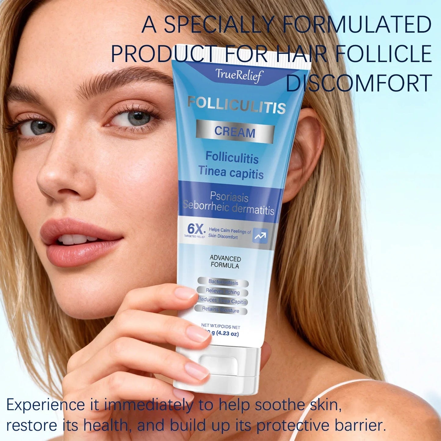 Folliculitis Soothing Cream for Folliculitis Scalp Face and Body