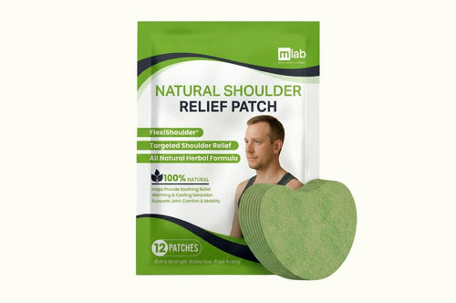 Natural Shoulder Pain Patch