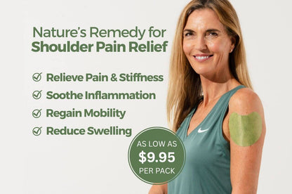 Natural Shoulder Pain Patch
