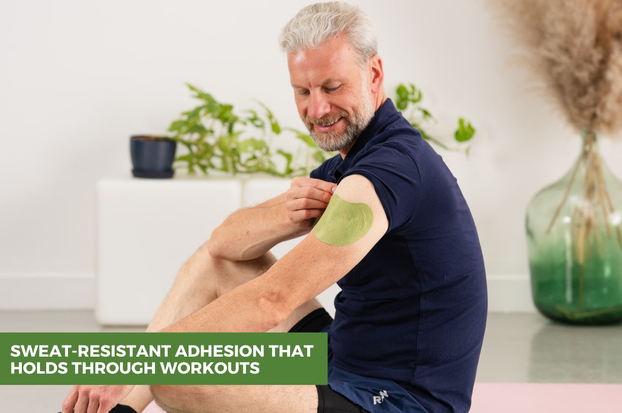 Natural Shoulder Pain Patch