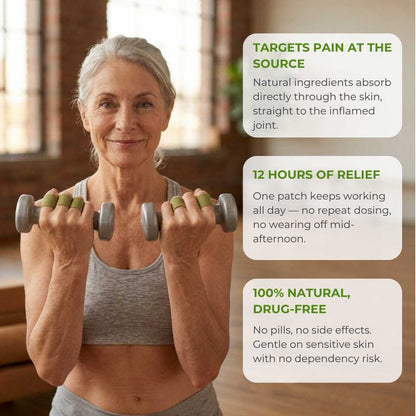 Arthritis Relief Heat Patches